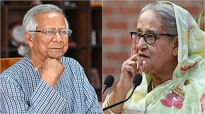 ஆக்கிரமிப்பாளர், கொலையாளி, பாசிசம்..! வங்கதேச இடைக்கால அரசைக் கண்டிக்கும் அவாமி லீக்! ஏன்?