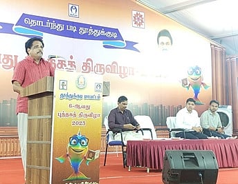 இந்தியாவில் மிக வளமான தொல் மரபு இருக்கிற மாநிலம் தமிழ்நாடு:
சு.வெங்கடேசன்