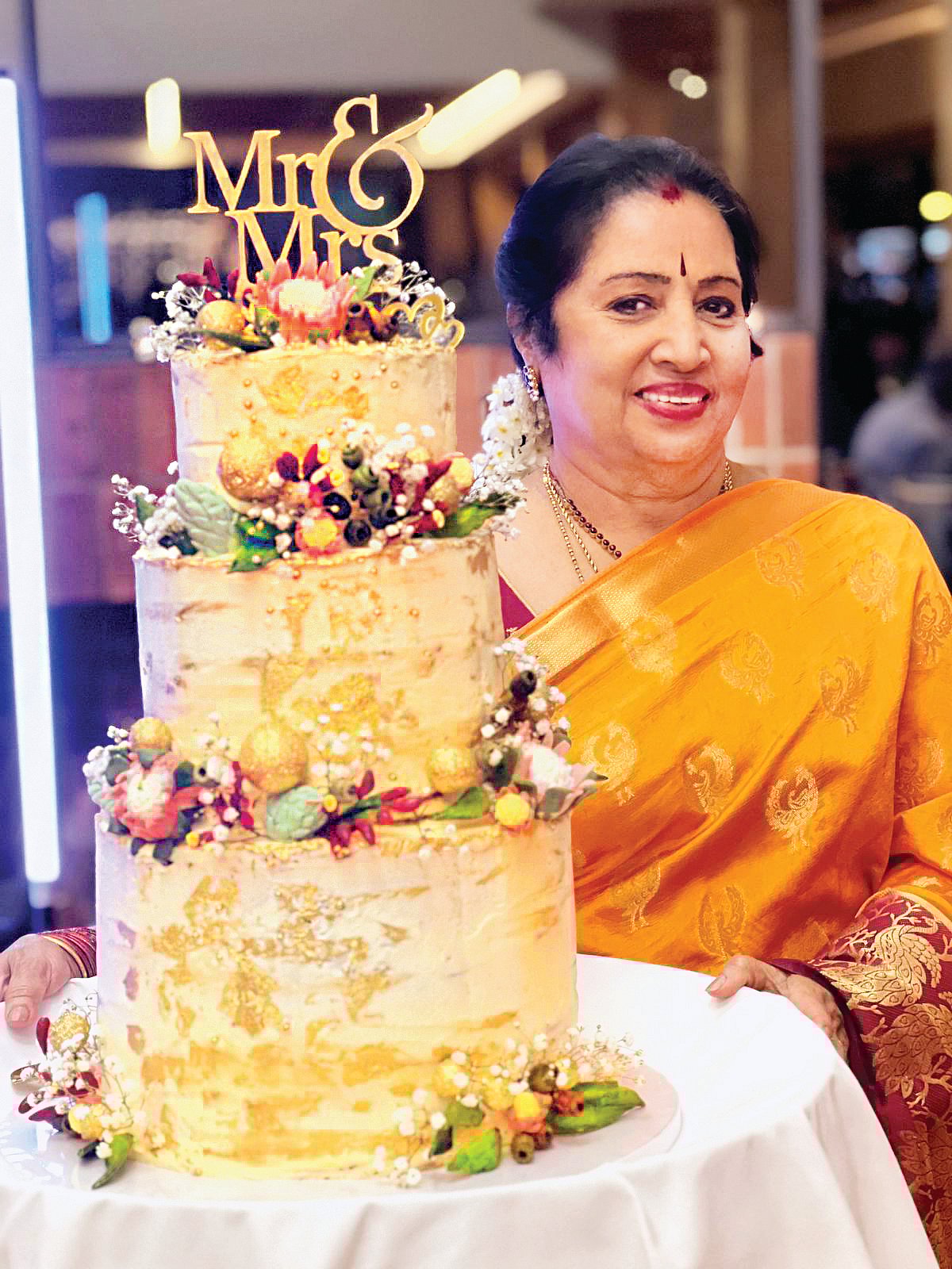 கேக் நாயகி