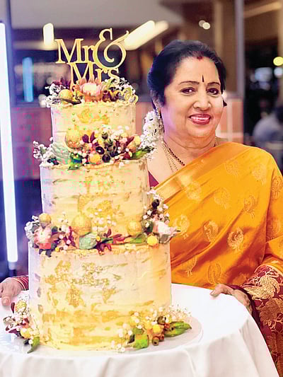 கேக் நாயகி