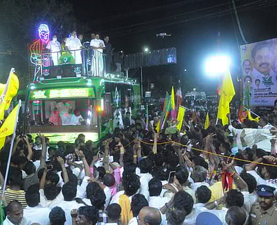 தனிப் பெரும்பான்மையுடன் அதிமுக ஆட்சி அமைக்கும்: இபிஎஸ் மீண்டும் உறுதி