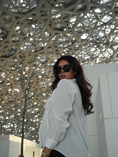 மரண மாஸ்... துஷாரா விஜயன்!