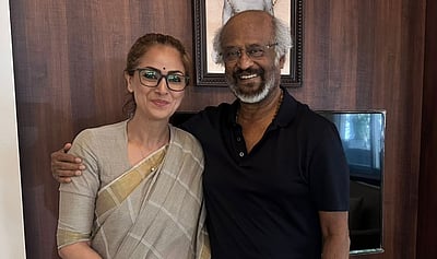 ரஜினியைச் சந்தித்த சிம்ரன்! ஏன்?