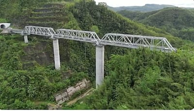 மிசோரமில் புதிய ரயில் பாதை: செப். 13ல் திறந்து வைக்கிறார் பிரதமர் மோடி!