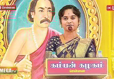 நூறு தமிழ்ப் பேச்சாளர்களை உருவாக்குவதே  லட்சியம்