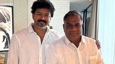 ஜன நாயகனில் புஸ்ஸி ஆனந்த்?