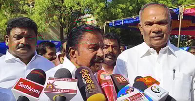 எஸ்ஐஆர் படிவத்தை திமுகவினர் பூர்த்தி செய்து கொடுப்பதில் என்ன தவறு? - கே.என். நேரு கேள்வி