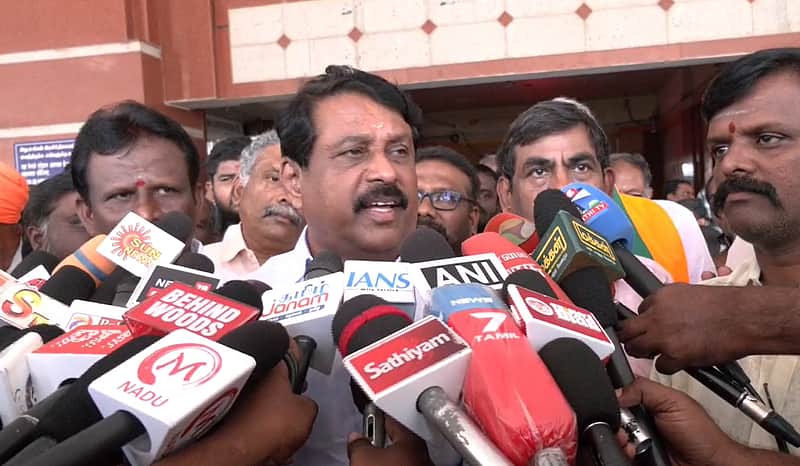 Who is the NDAlliance's CM candidate in Tamil Nadu? Nainar Nagendran