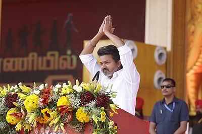 கூட்டணி ஆட்சிக்கு அச்சாரமிடும் தவெக!