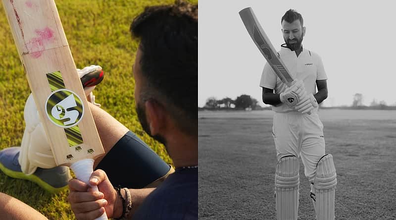 Pujara photos from his X (twitter) account