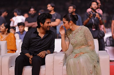 மதராஸி இசை மற்றும் டிரெய்லர் வெளியீட்டு விழா - புகைப்படங்கள்