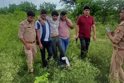 வரதட்சிணை கொலை: தப்பியோட முயன்ற கணவரை சுட்டுப்பிடித்த காவல் துறை! 