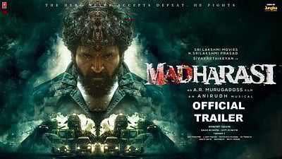 மதராஸி டிரெய்லர்!