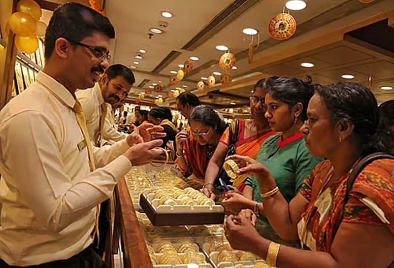 Gold prices
