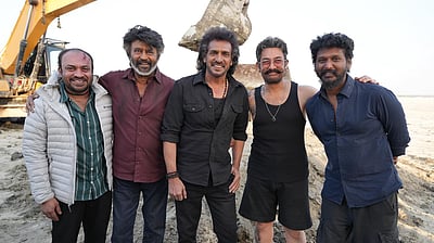 சில நேரங்களில் சினிமா என்பது... சௌபின் சாகிர் நெகிழ்ச்சி!