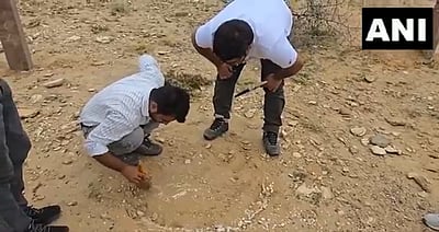 டைனோசார் கால புதைபடிமம் ராஜஸ்தானில் கண்டுபிடிப்பு! இங்கிலாந்துக்குப் பின் இந்தியாவில்... 