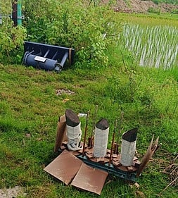 மின்மாற்றியில் இருந்து ரூ.2 லட்சம் மதிப்புள்ள பொருள்கள்  திருட்டு