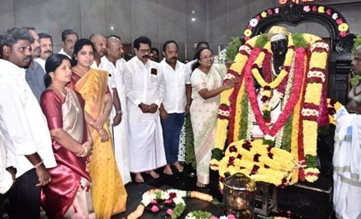 திருமுருக கிருபானந்த வாரியாா் பிறந்த நாள்