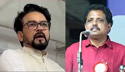 பாஜகவினரின் அறிவு நாளுக்குநாள் அபாரமாகிக் கொண்டிருக்கிறது: சு. வெங்கடேசன்