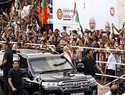 பிரதமா் மோடி இன்று உடுப்பி வருகை!