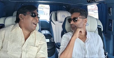 ஊஊஊ... வடிவேலுவுடனான விடியோவை பகிர்ந்த பிரபு தேவா!