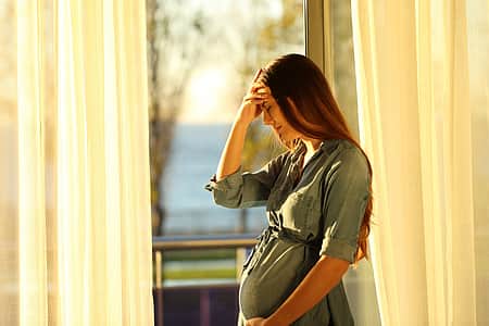 pregnant woman 