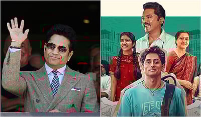 3 பிஎச்கே படத்தை ரசித்தேன்! சச்சின்