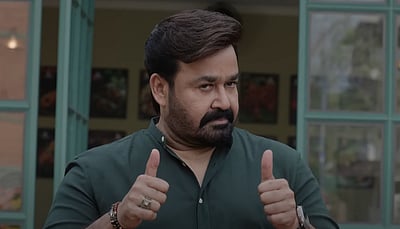 ஹாட்ரிக் வெற்றியைக் கொடுப்பாரா மோகன்லால்? ஹிருதயப்பூர்வம் டிரைலர்!