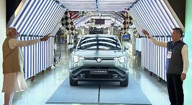 Maruti Suzuki's 1st electric vehicle