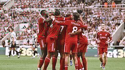 நியூகேஸிலை வீழ்த்தியது லிவா்பூல்