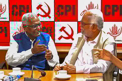 குடியரசு துணைத் தலைவர் தேர்தல்: சுதர்சன் ரெட்டிக்கு கம்யூனிஸ்ட் கட்சிகள் முழு ஆதரவு!