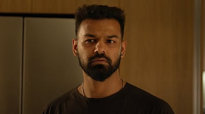 பிரணவ் மோகன்லாலின் ஹாரர் பட டீசர்!