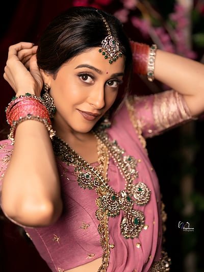 விநாயகர் சதுர்த்தி ஸ்பெஷல்... ரெஜினா!