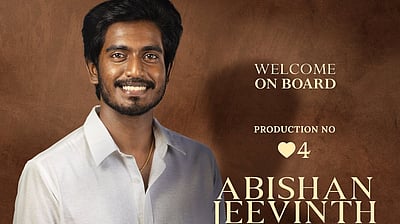 நடிகரானார் டூரிஸ்ட் ஃபேமலி இயக்குநர் அபிஷன் ஜீவிந்! 