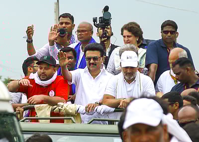 இந்த மிரட்டலுக்கெல்லாம் ராகுல் காந்தி பயப்படுவாரா? -  முதல்வர் மு.க. ஸ்டாலின் உரை! முழு விவரம்