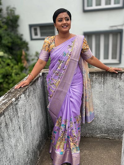 காலைத் தென்றல்... கோமதி பிரியா! 