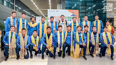 31 ஆண்டுகளுக்குப் பிறகு... ஆசிய கோப்பைக்குத் தேர்வான கஜகஸ்தான்!  