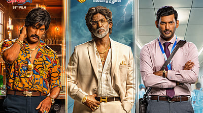 விஷாலின் மகுடம் போஸ்டர்!