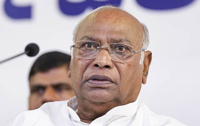 Mallikarjuna Kharge