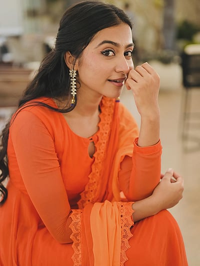 குறும்பின் நகல்... கிருத்திகா! 