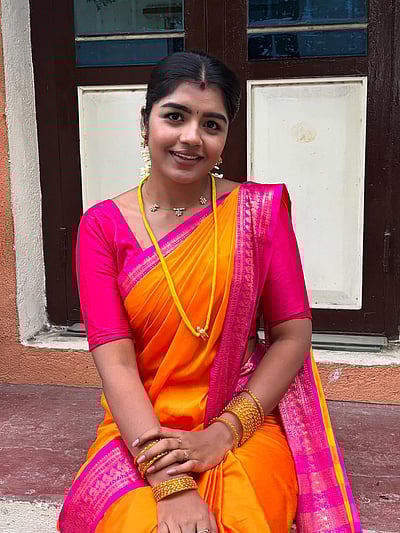 மங்கள நன்னாளில்... ஸ்வேதா! 