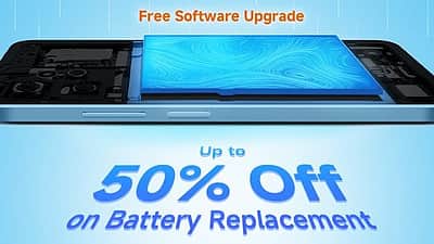 ஷாவ்மி பேட்டரிகளுக்கு 50% தள்ளுபடி! 4 நாள்கள் மட்டுமே... 