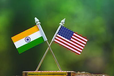 அமெரிக்காவுடன் விரைவில் வா்த்தக ஒப்பந்தப் பேச்சு: இந்தியா நம்பிக்கை 