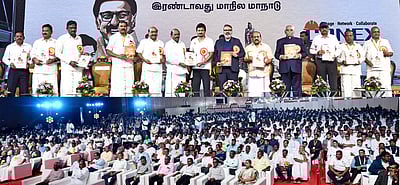 சாலை உள்கட்டமைப்பு வசதிகளால் இந்தியாவுக்கே வழிகாட்டும் தமிழ்நாடு:
துணை முதல்வா் உதயநிதி பெருமிதம்