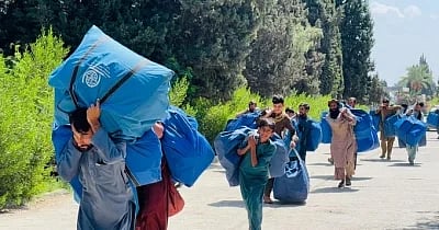 2025-ல் தாயகம் திரும்பிய 23 லட்சம் ஆப்கன் மக்கள்! 