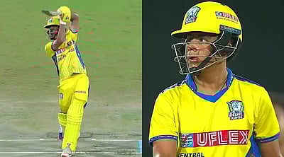 தில்லி பிரீமியர் லீக்: அறிமுகப் போட்டியில் அசத்திய ஆர்யவிர் சேவாக்! 