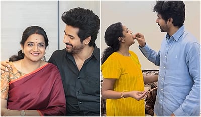 திருமணமாகி 15 ஆண்டுகள்! மனைவிக்கு சிவகார்த்திகேயன் வாழ்த்து!