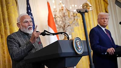 அமெரிக்காவுடன் விரைவில் இருதரப்பு வா்த்தக ஒப்பந்தப் பேச்சுவாா்த்தை: இந்தியா நம்பிக்கை
