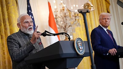 அமெரிக்காவுடன் விரைவில் இருதரப்பு வா்த்தக ஒப்பந்தப் பேச்சுவாா்த்தை: இந்தியா நம்பிக்கை