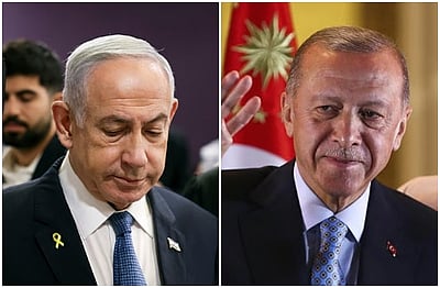 இஸ்ரேலுடன் அனைத்து வர்த்தக உறவுகளையும் துண்டித்தது துருக்கி! வான்வழி மூடல்.. கப்பல்கள் செல்லத் தடை! 